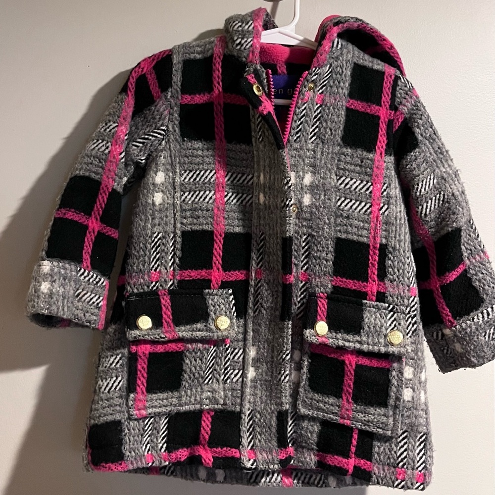 Warm Winter jacket-Madden Girl- Size 2T Toddler Girl